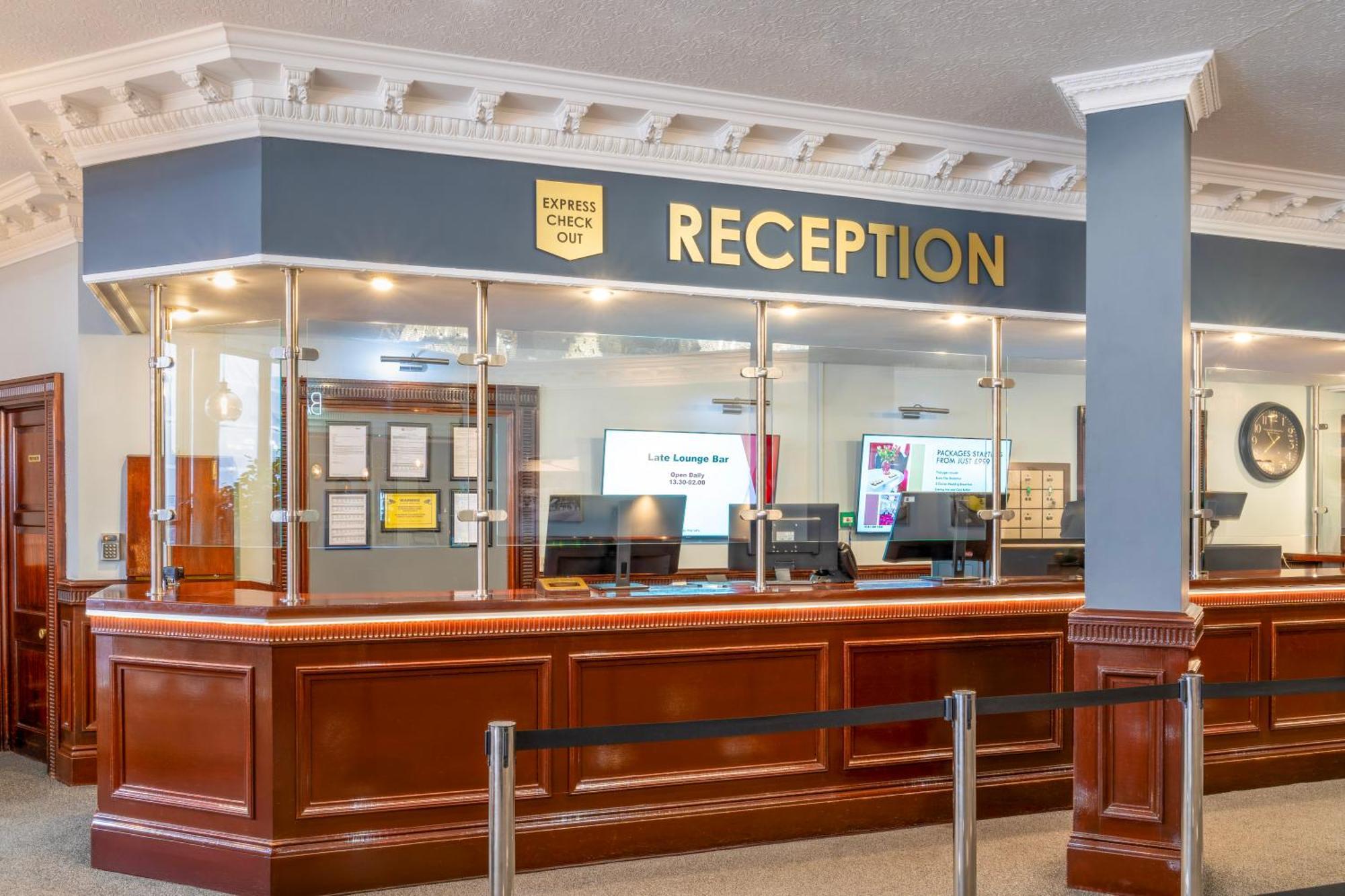 Sachas Hotel Манчестер Экстерьер фото
