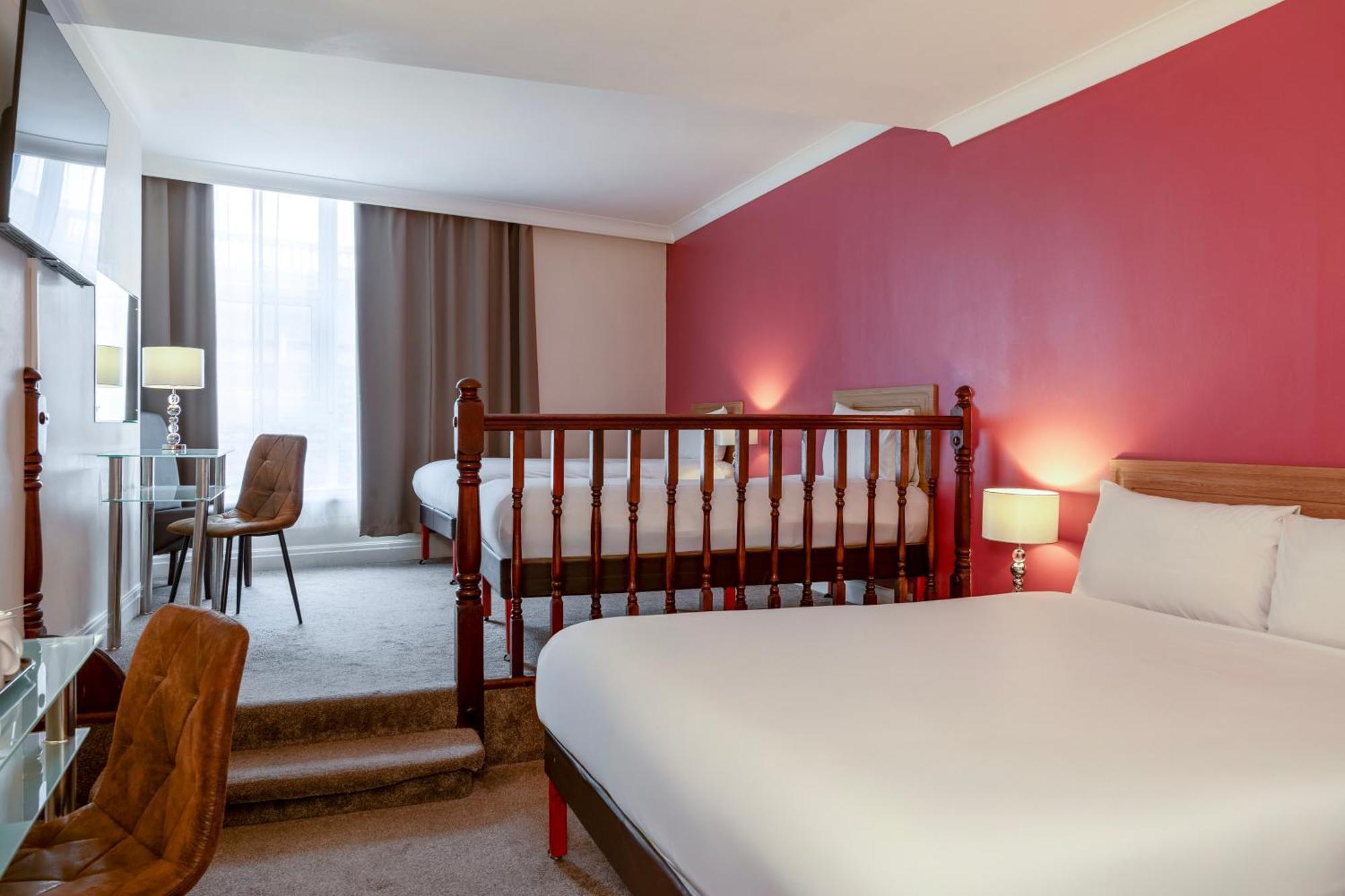 Sachas Hotel Манчестер Экстерьер фото